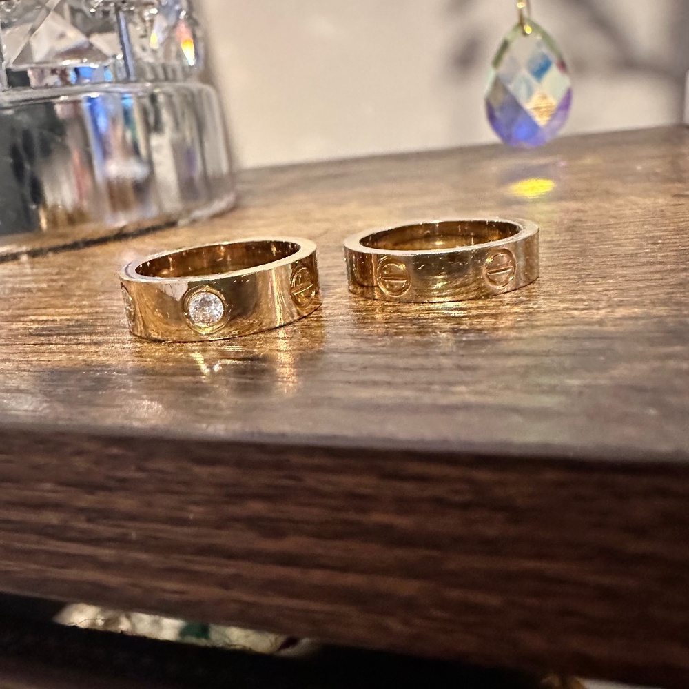 Love ring 2 size 7
